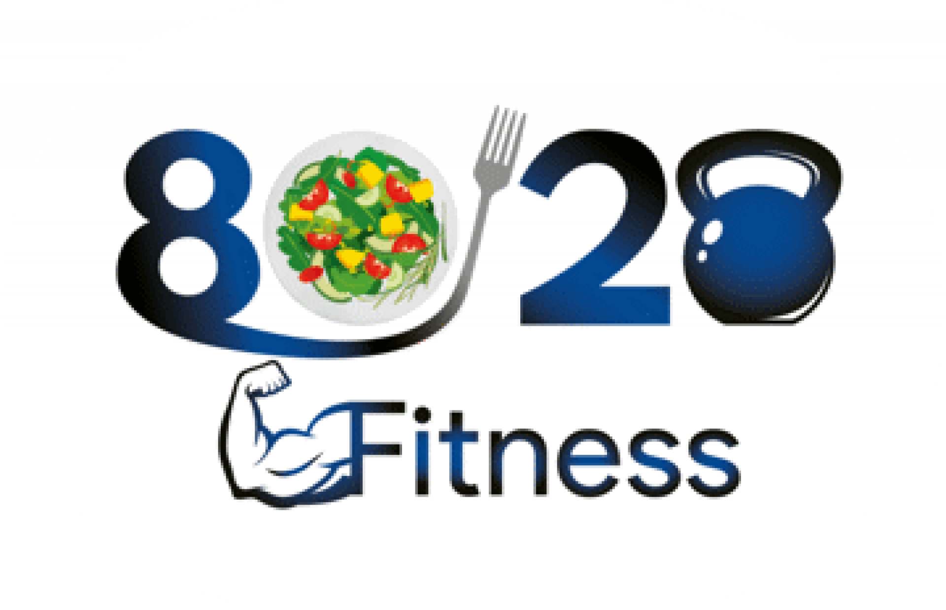 8020 Fitness logo