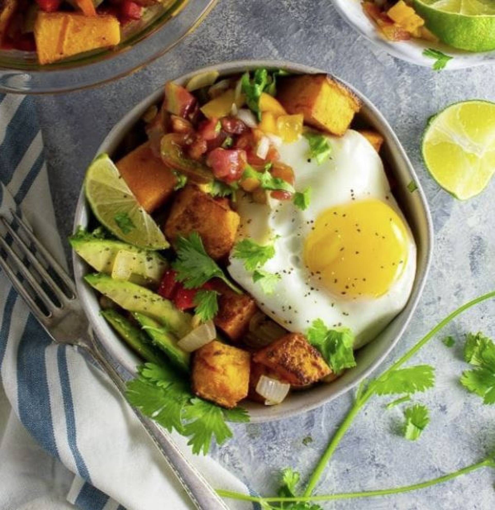 Fall Harvest Breakfast Bowl