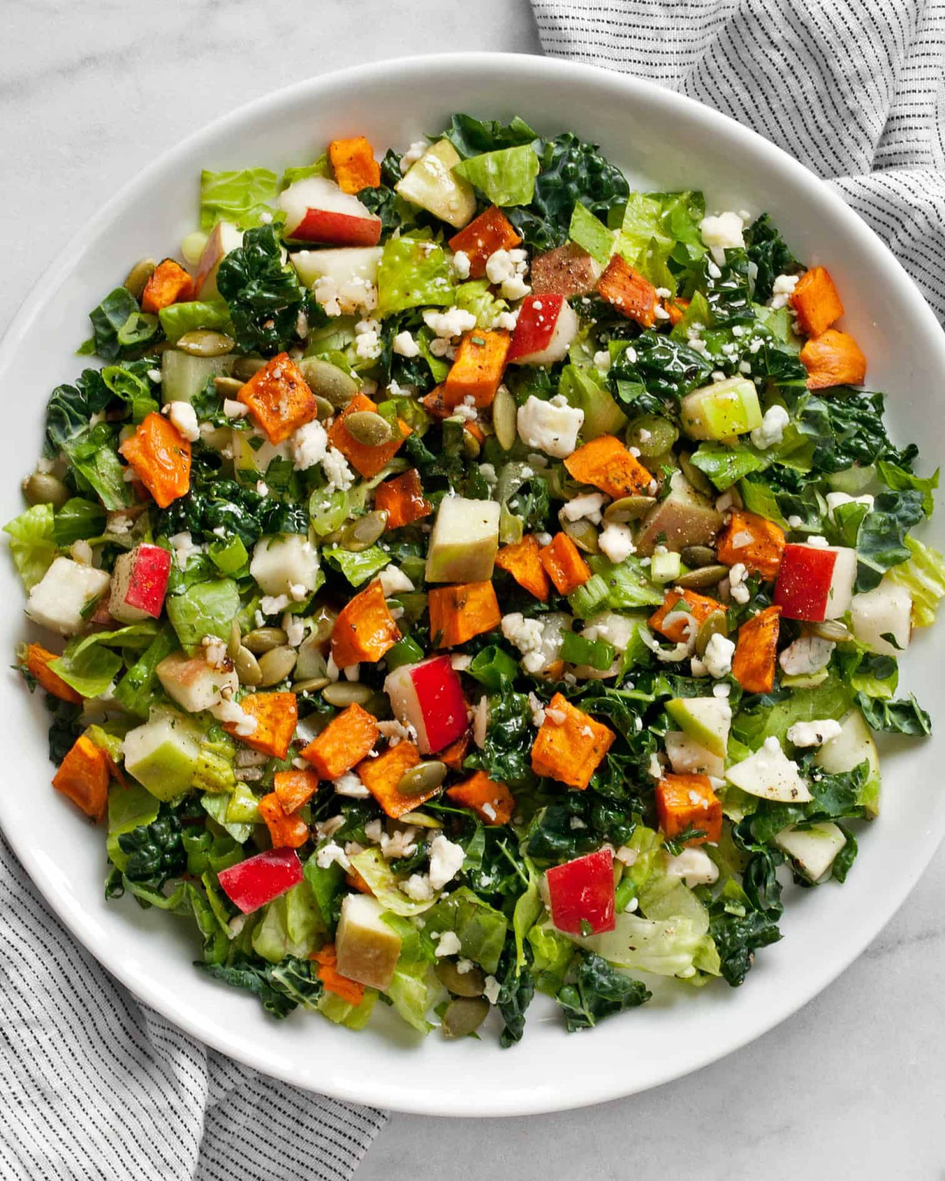 Fall Chopped Salad