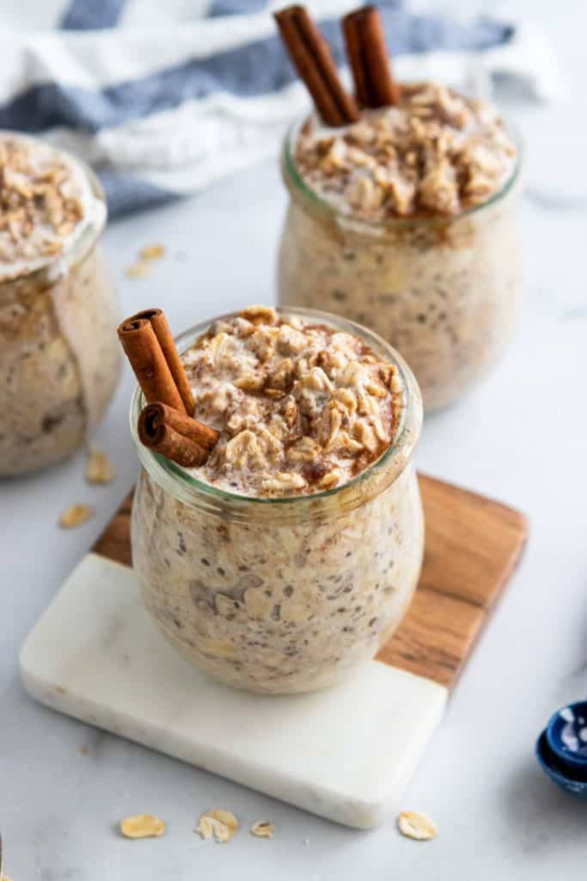 Maple Cinnamon Pecan Overnight Oats