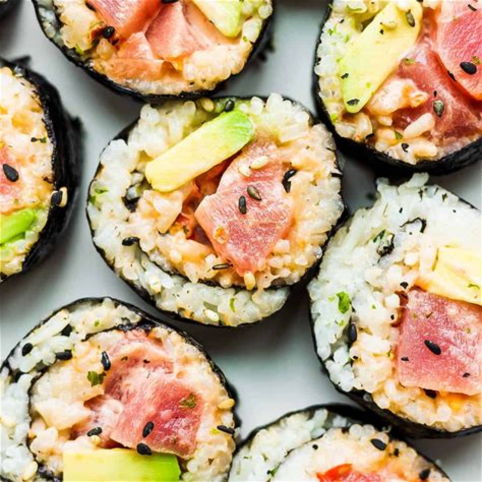 Spicy Tuna Roll
