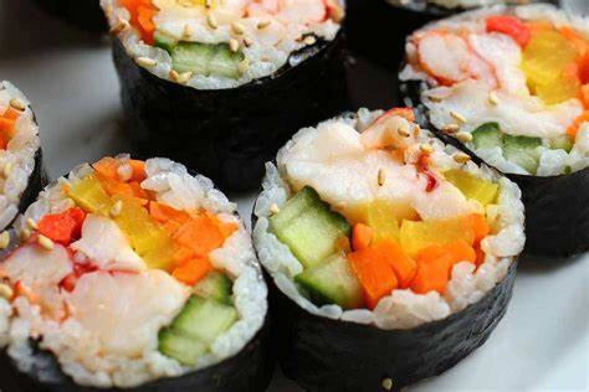 Lobster Sushi Roll