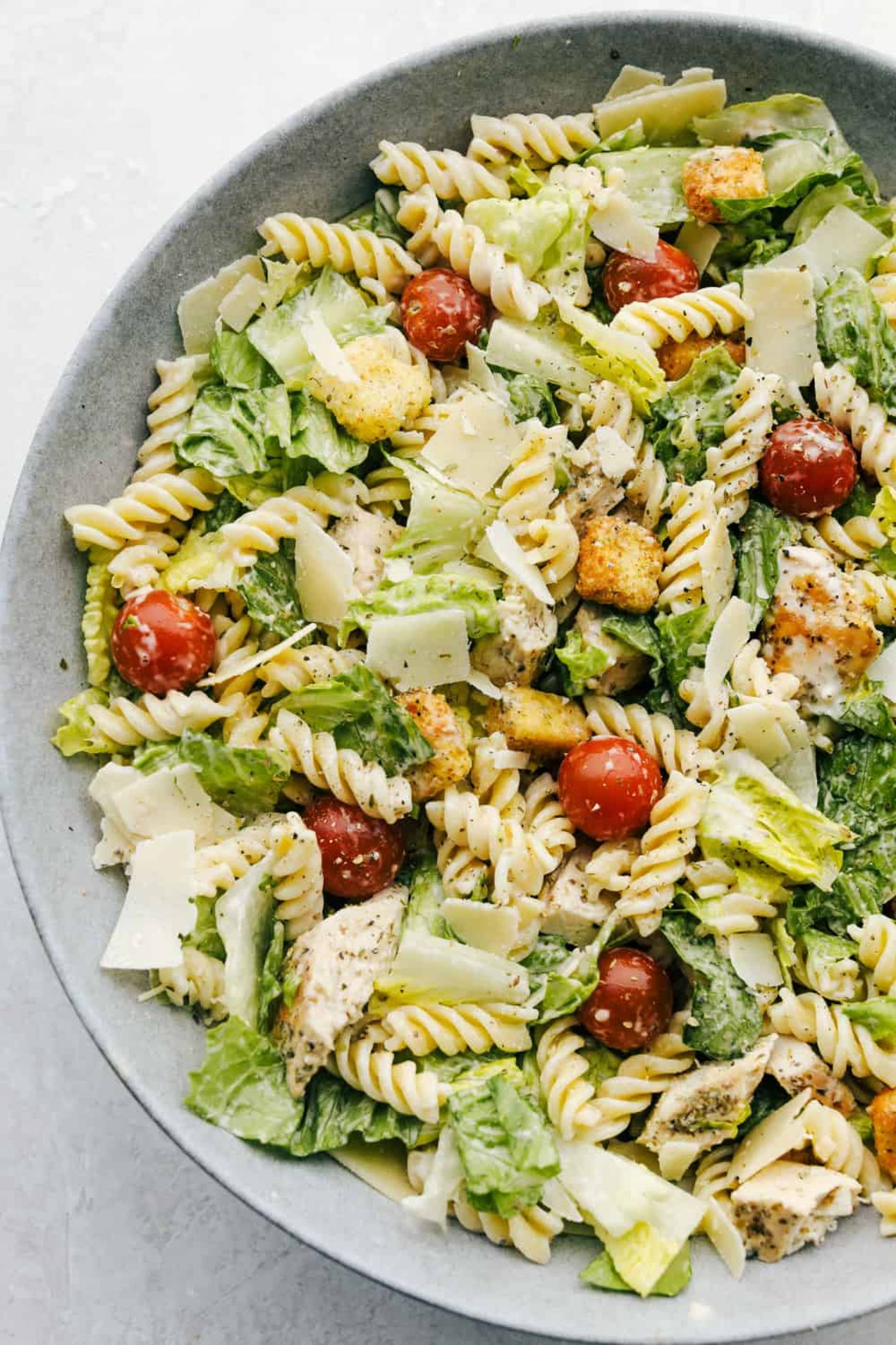 Chicken Ceasar Pasta Salad