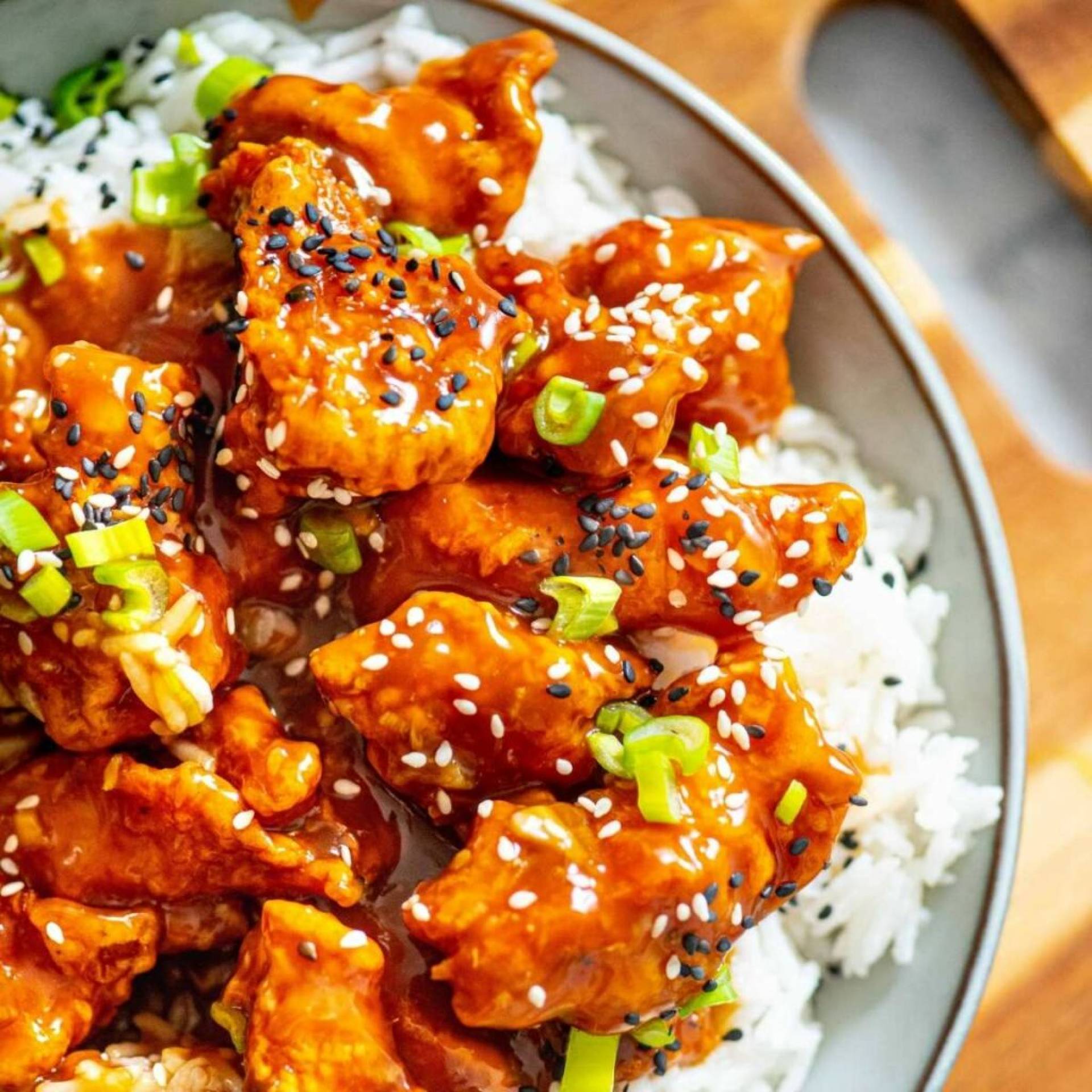 Orange Pepper Chicken