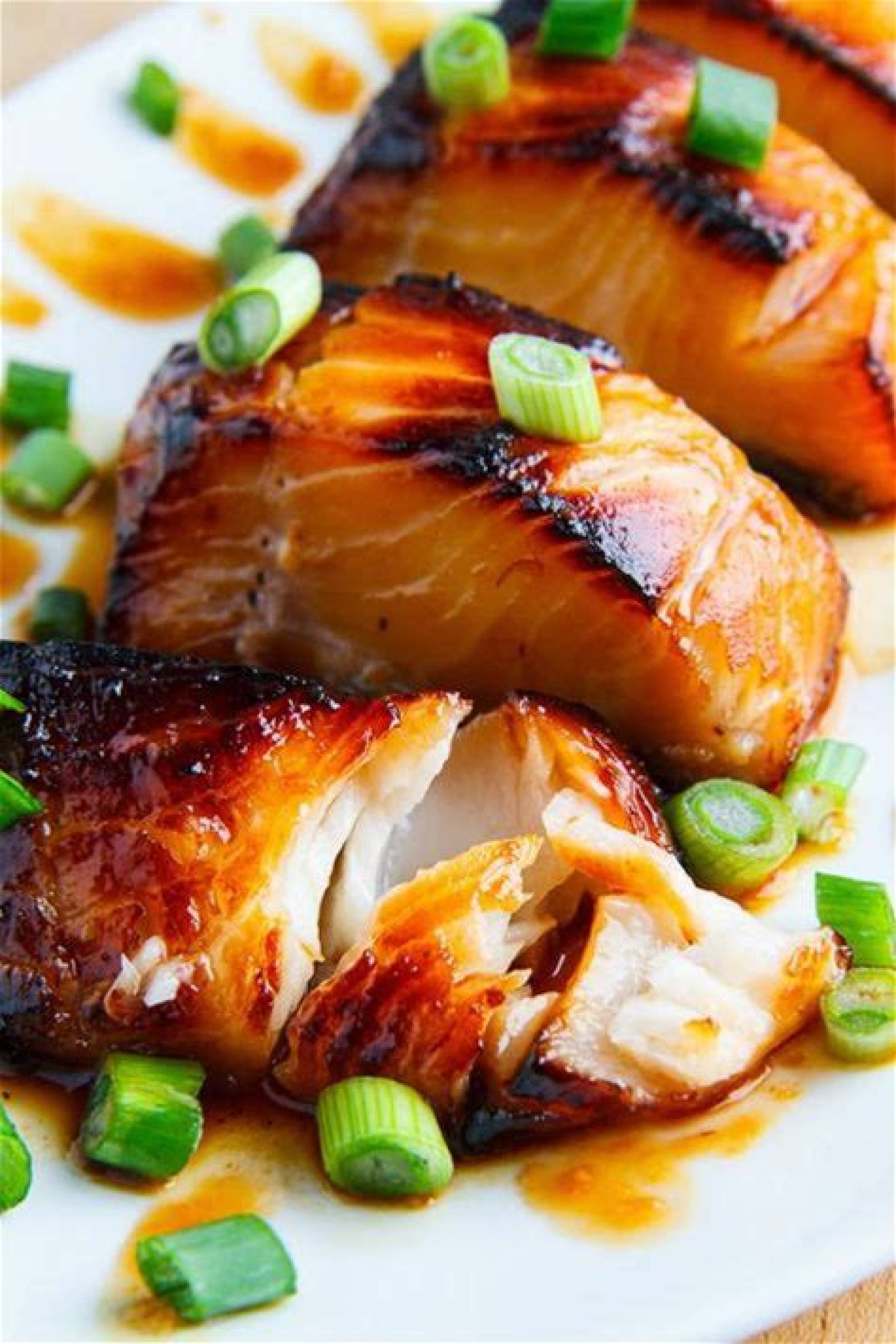 Black Cod Miso w/ Bok Choy