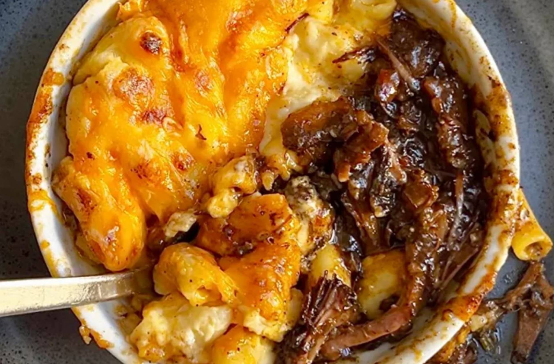 Oxtail Mac & Cheese