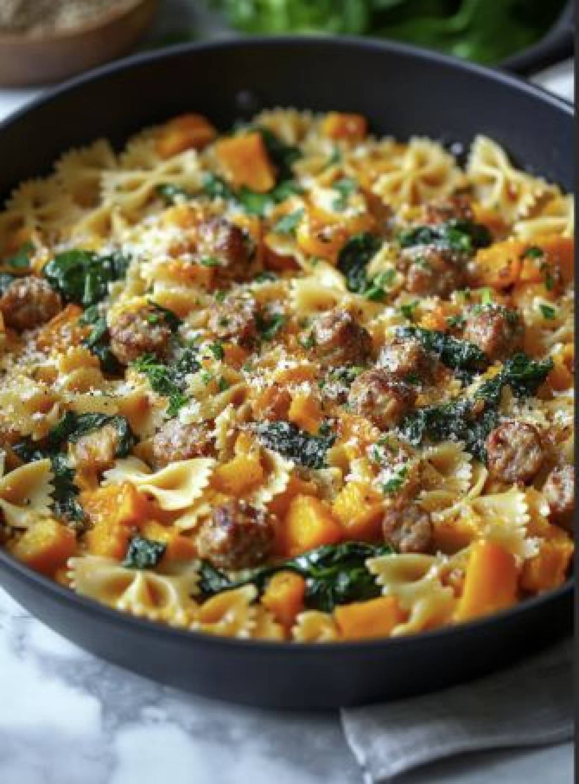 Fall Harvest Pasta
