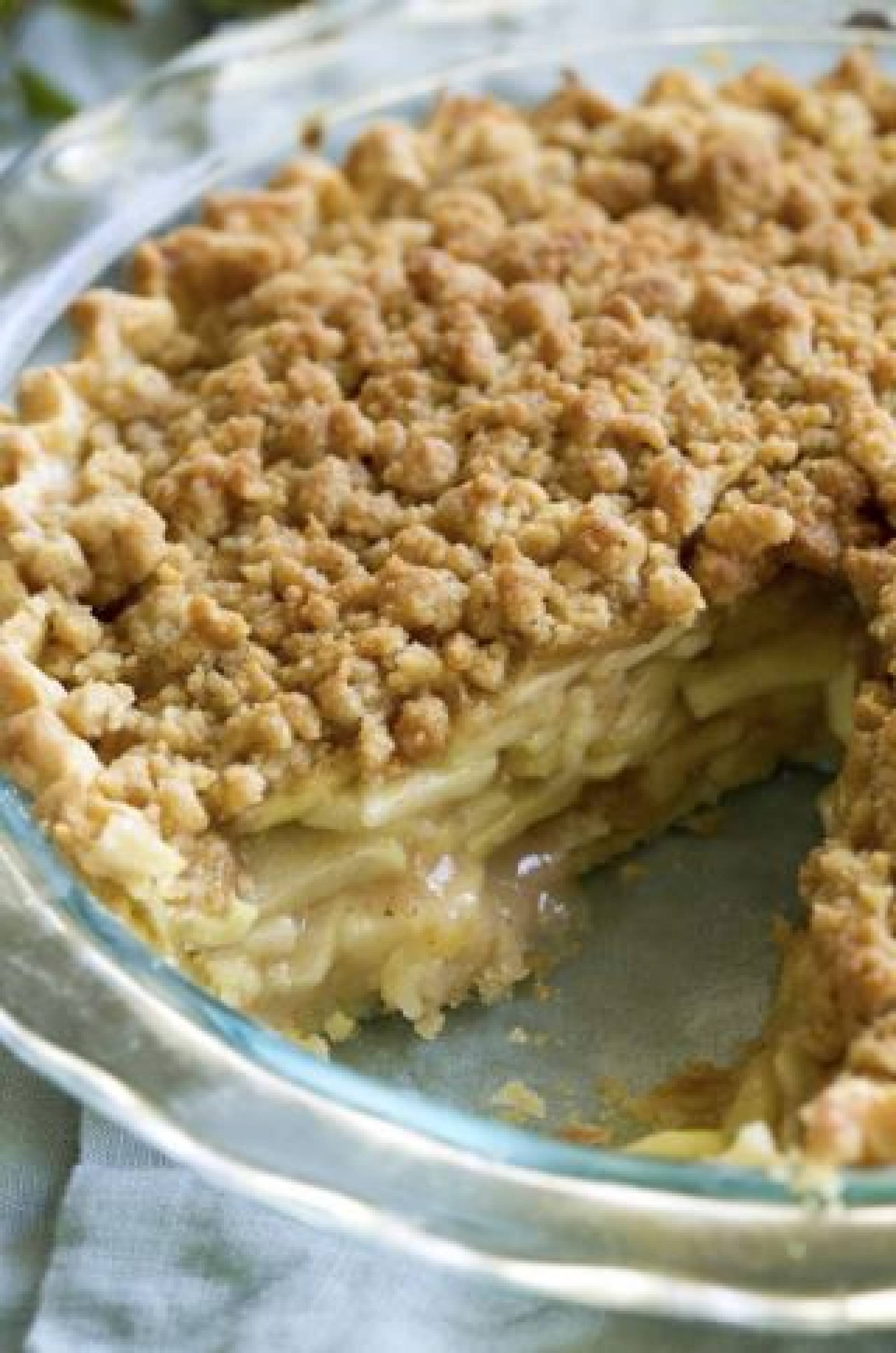 Apple Pie Crumble