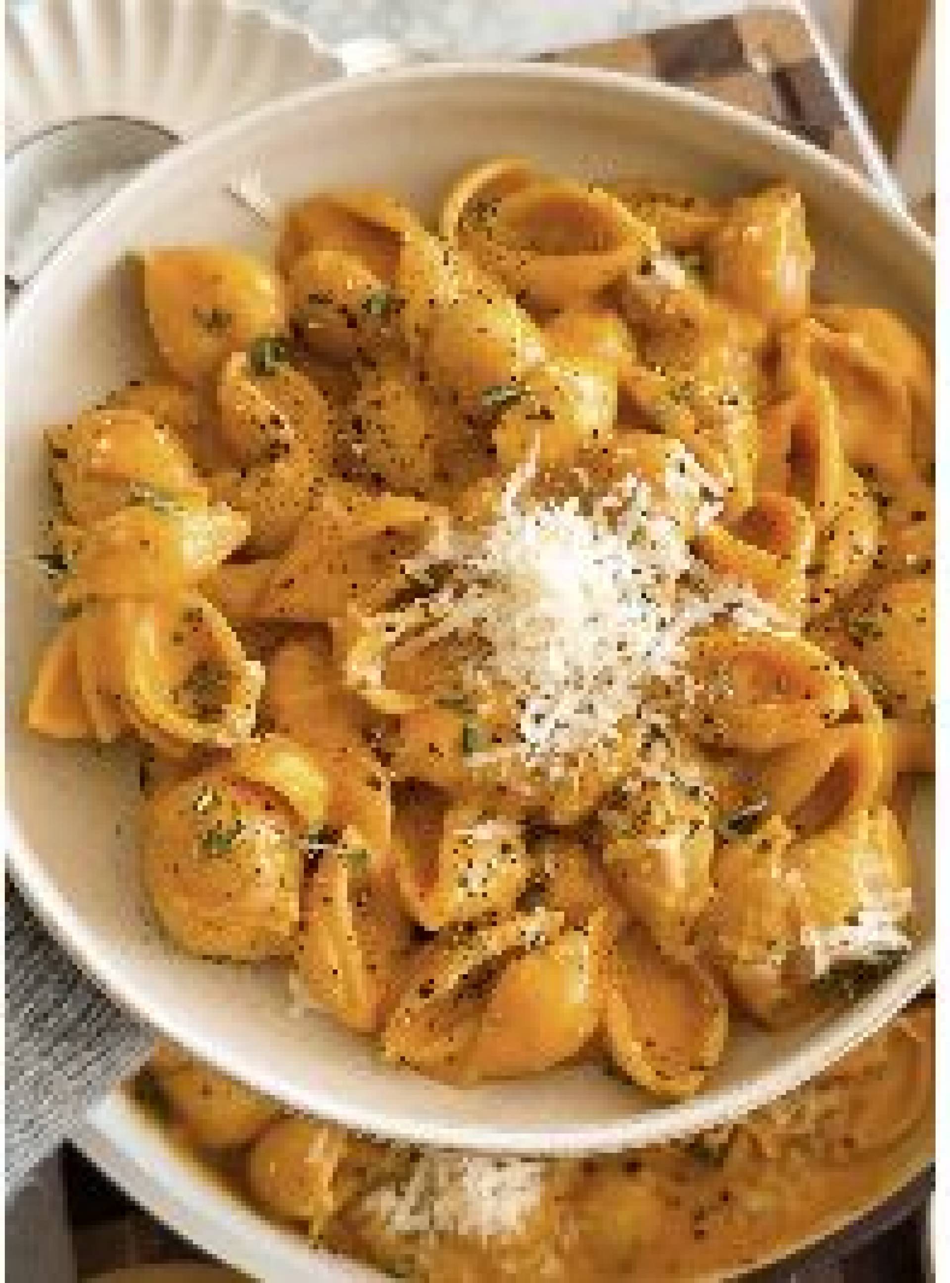 Pumpkin Mac & Cheese