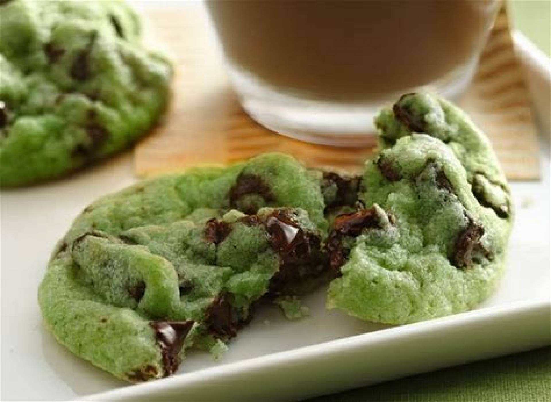 Grinchmas Chocolate Chip Cookies