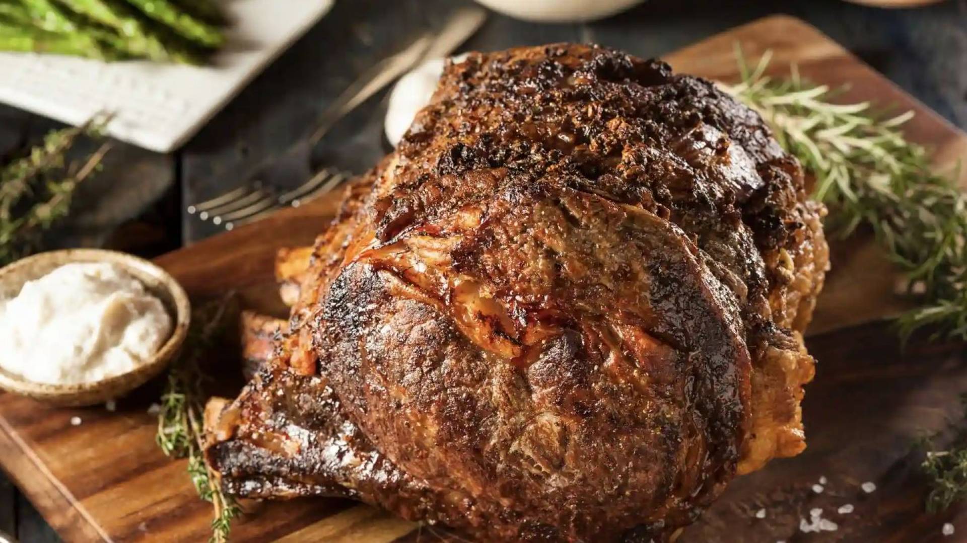 Christmas Prime Rib Dinner