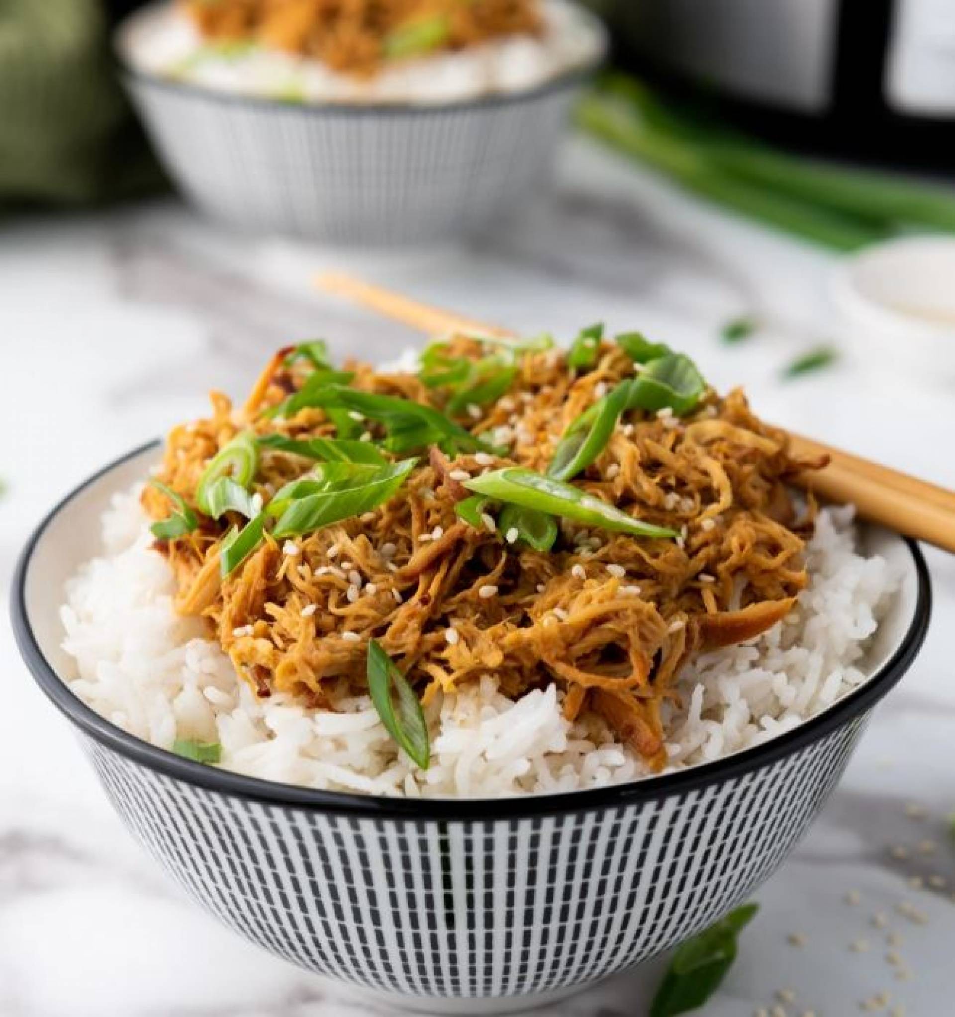 Shredded Hoisin Chicken