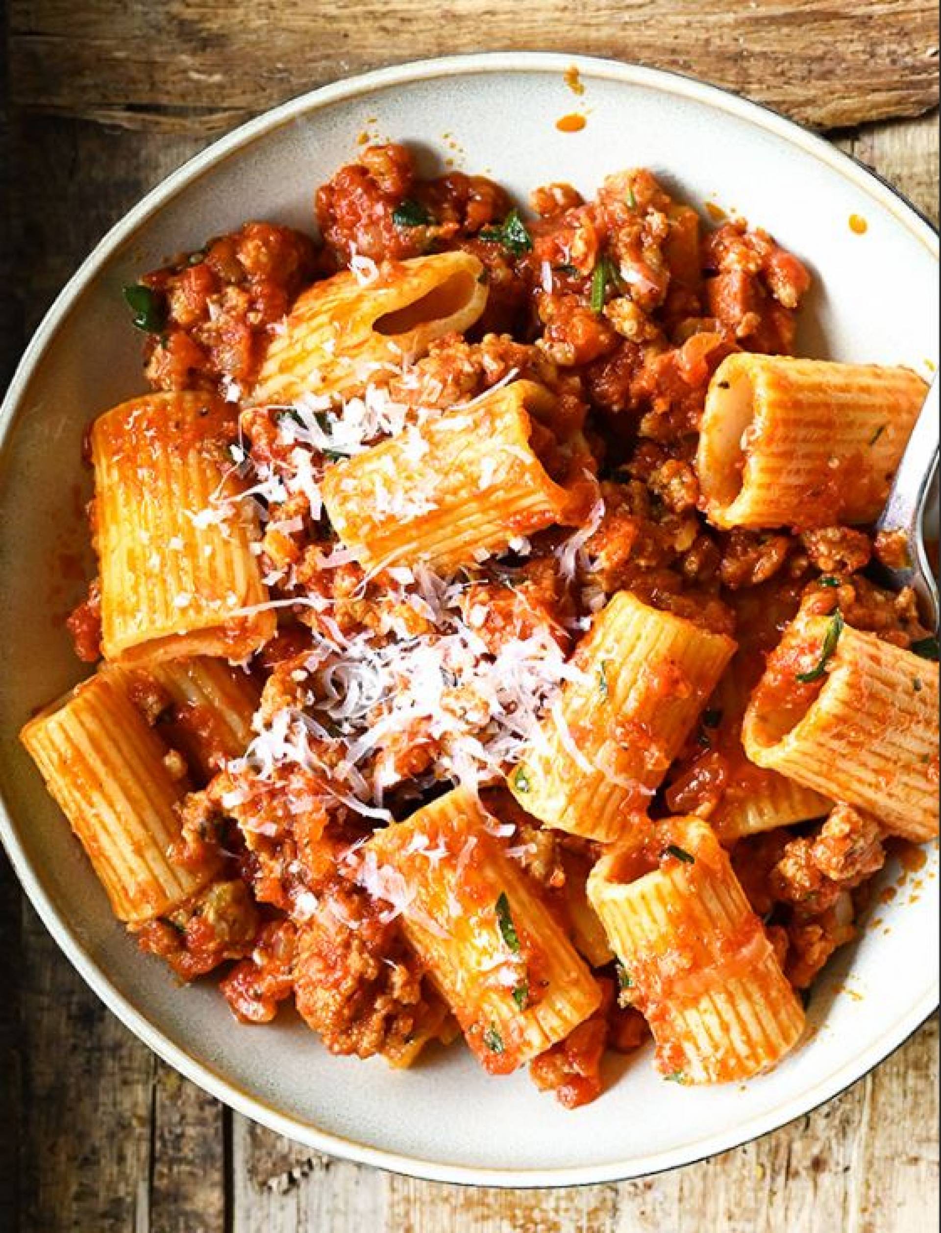 Sausage Chorizo Pasta