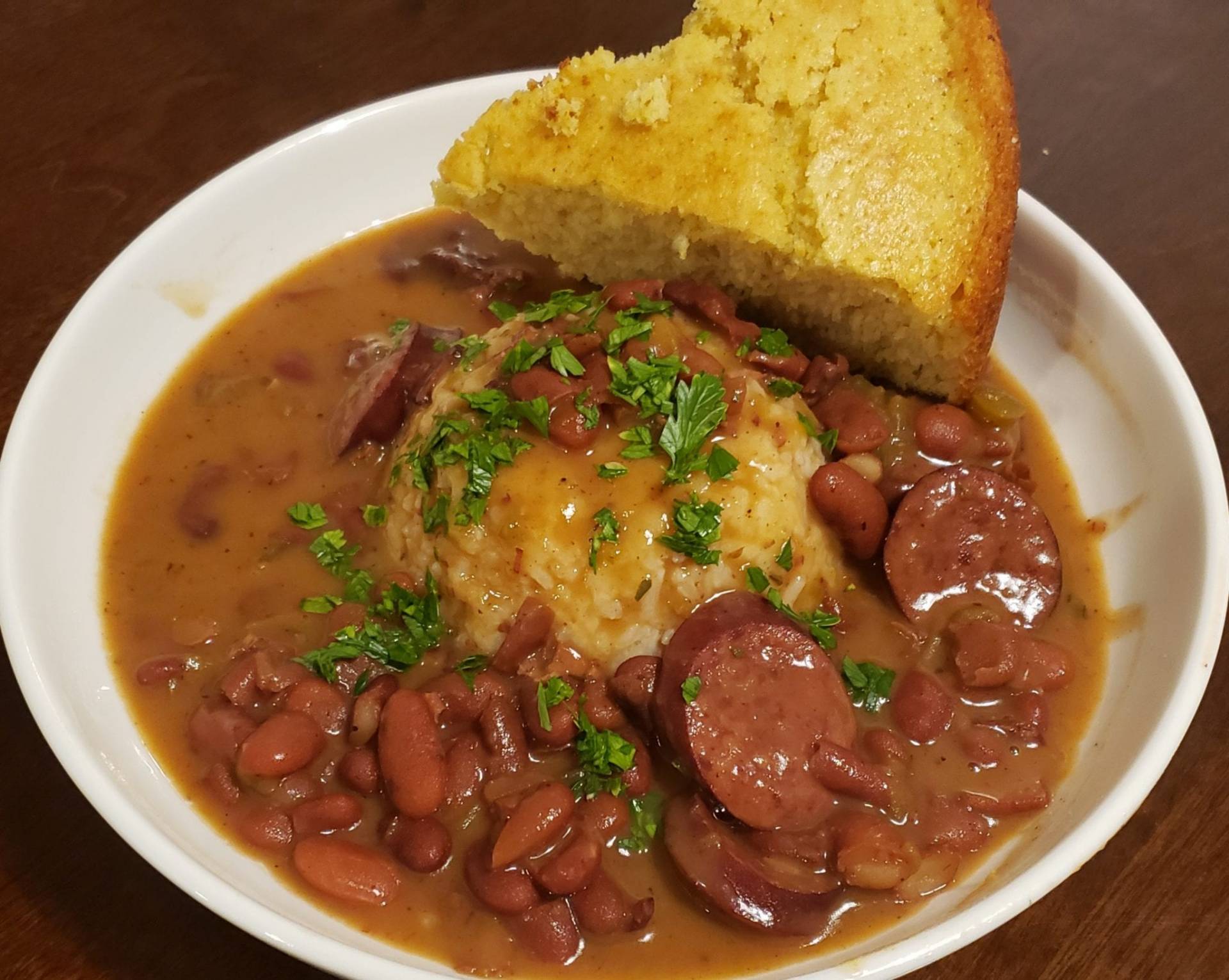 Mama's Red Beans & Rice