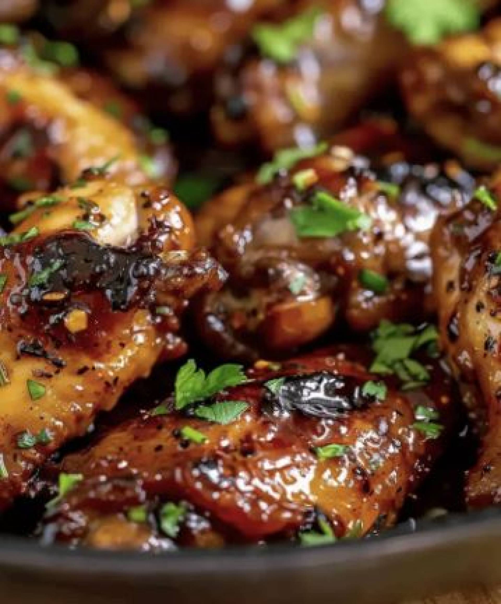 Honey Jerk Chicken Wings