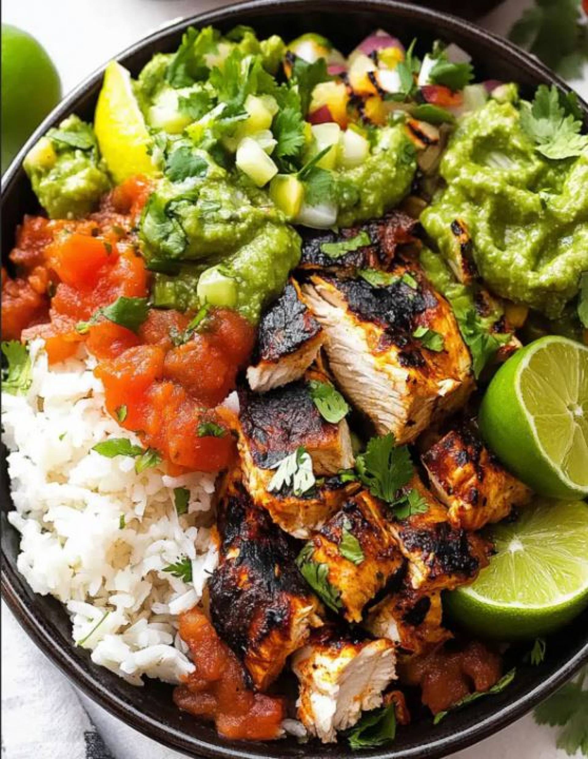 Pollo Asado Bowl