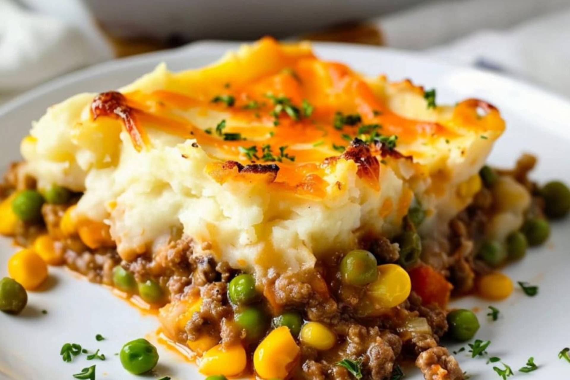 Lucky Leprechaun Shepherd's Pie