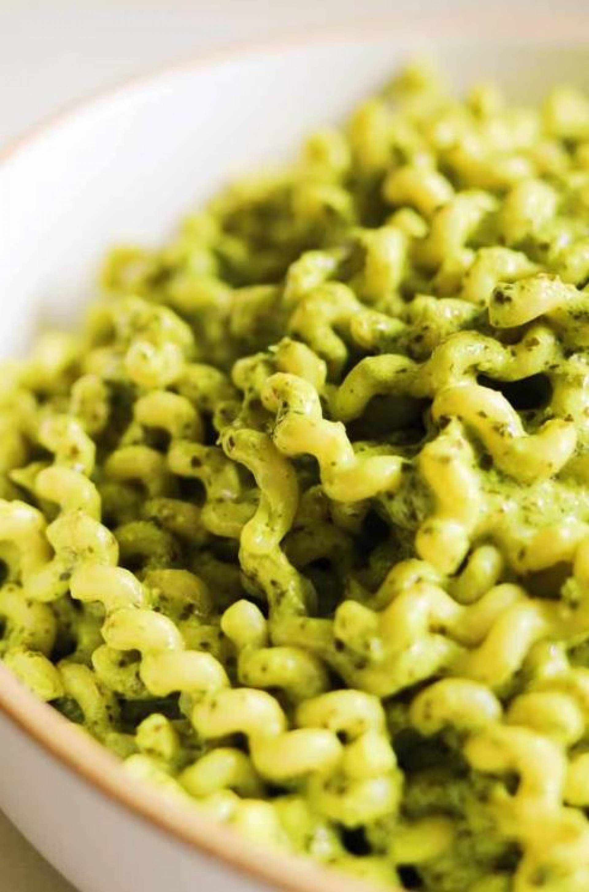 Shamrock Green Pasta