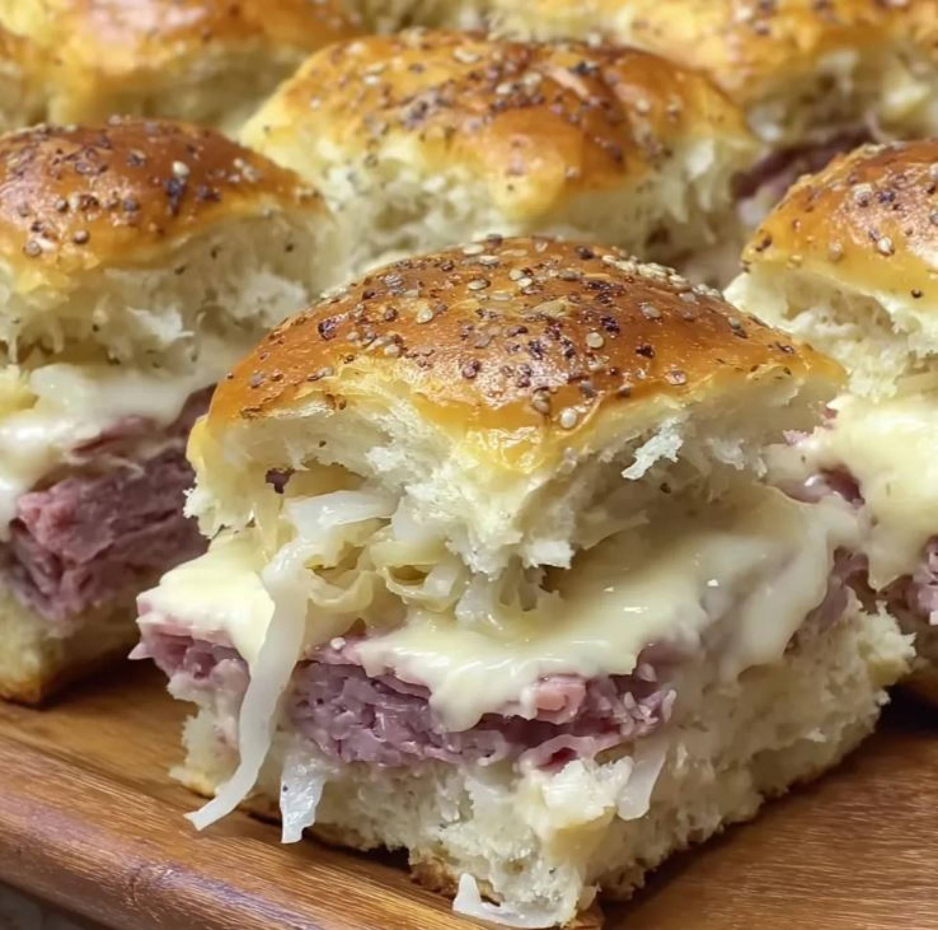 Dublin Rueben Sliders