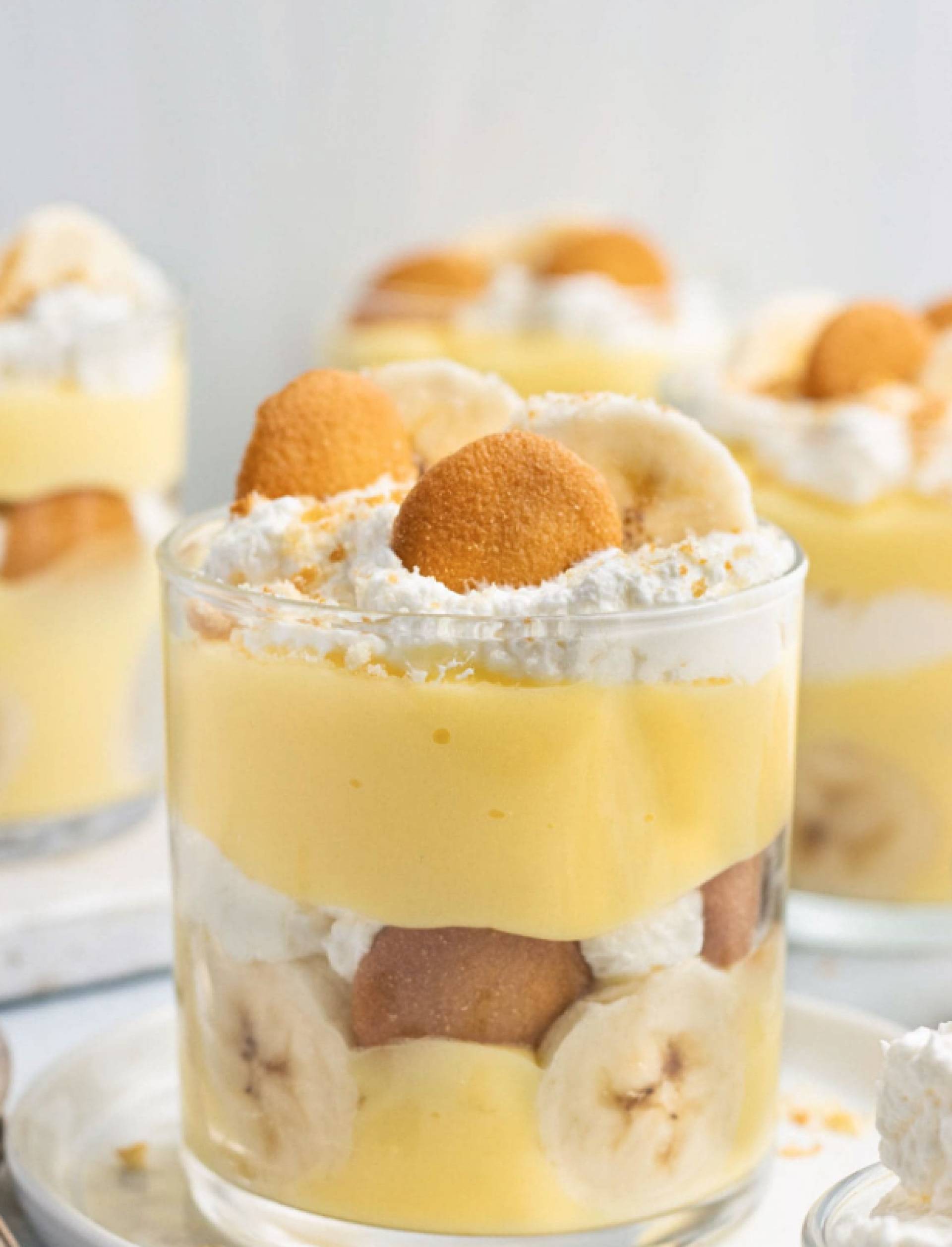 Banana Pudding Cups