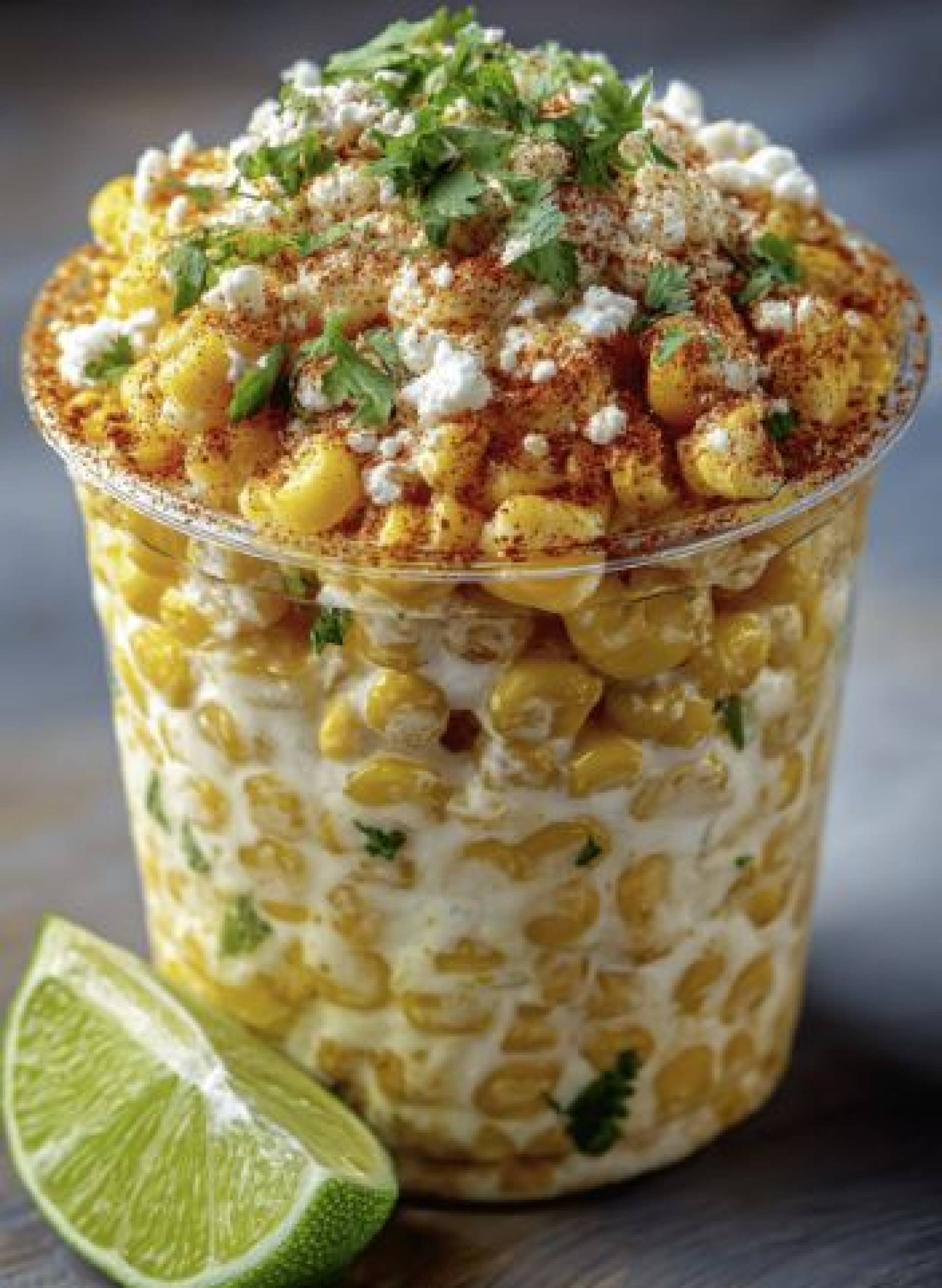 Street Corn Cups
