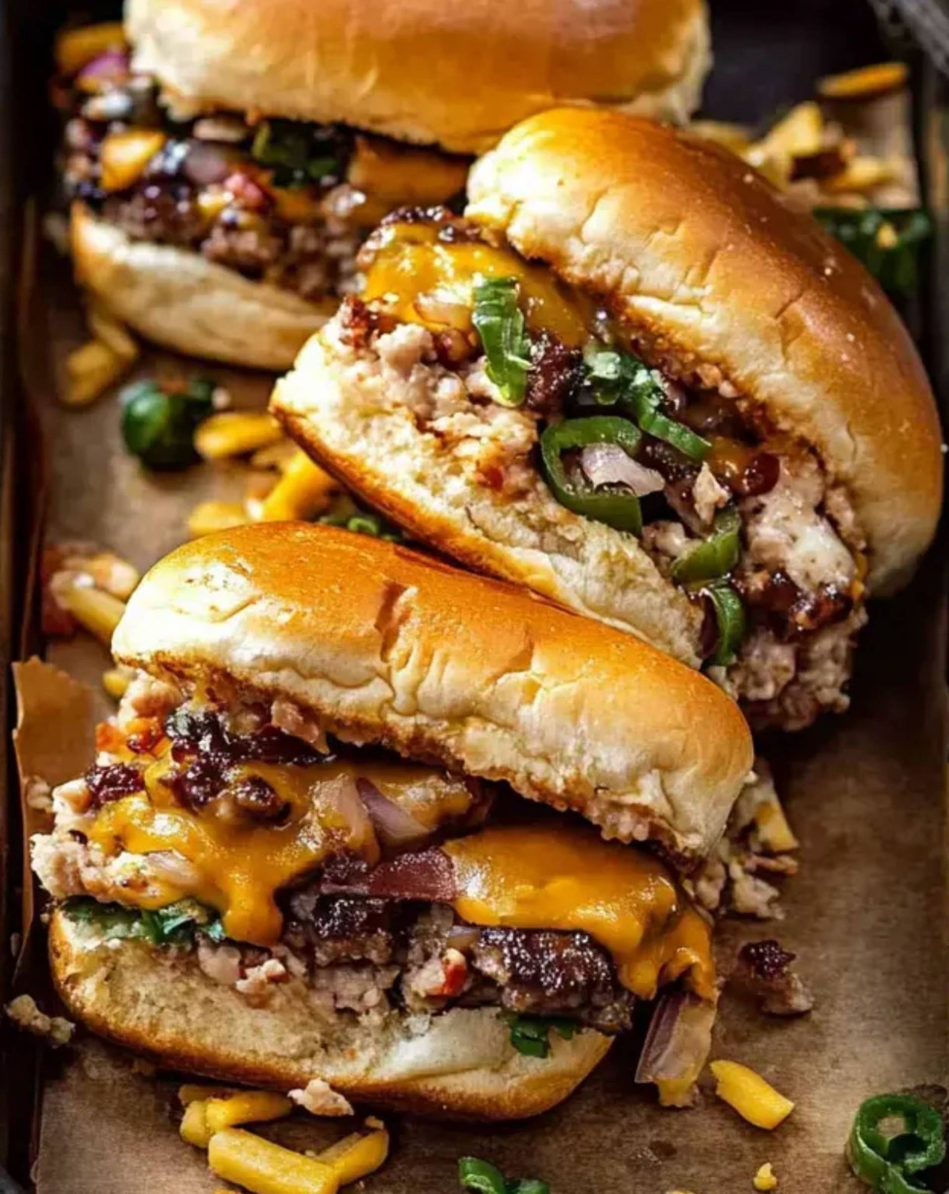 Ground Beef Sliders