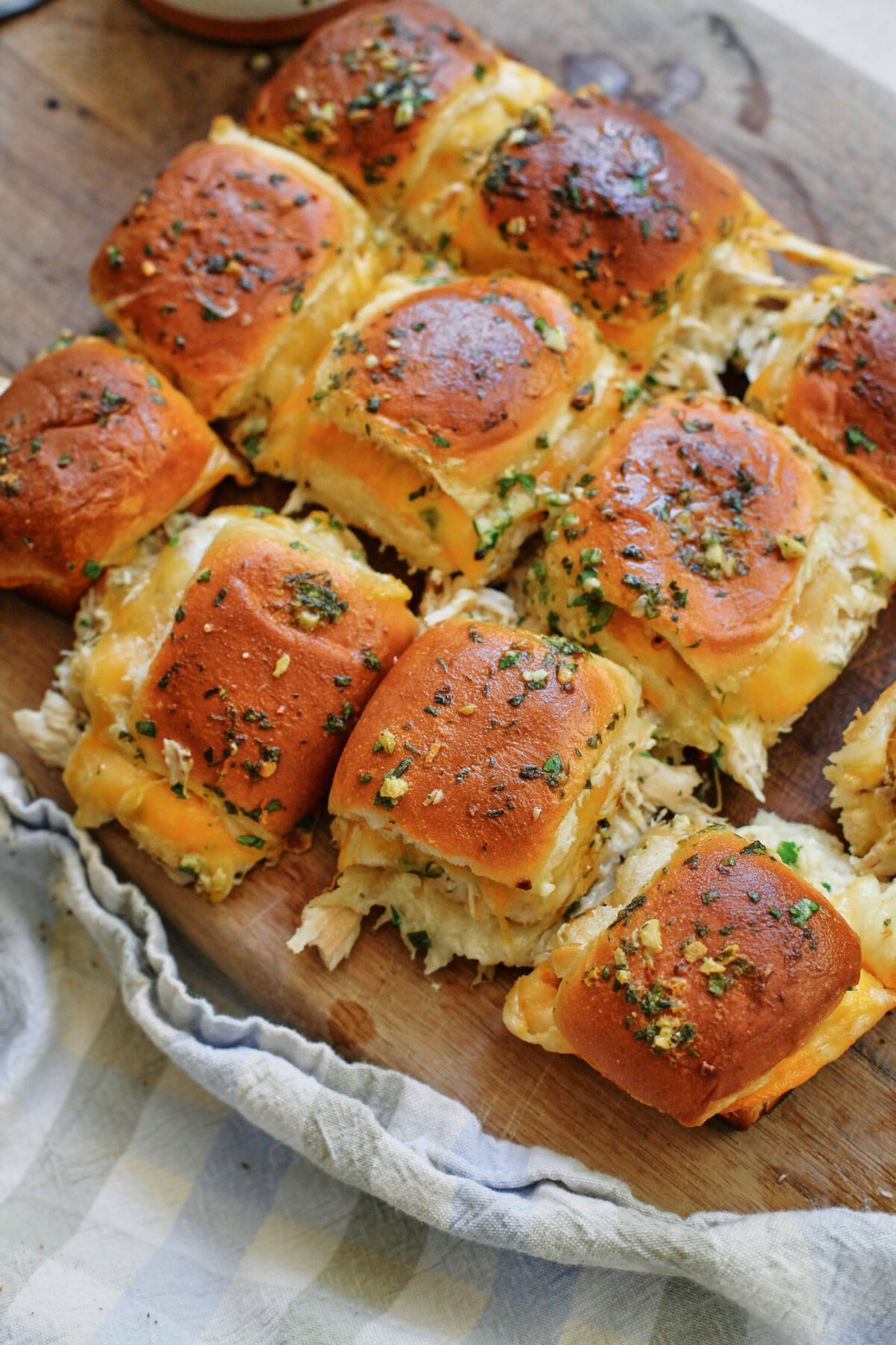 Victory Lap Chicken Sliders