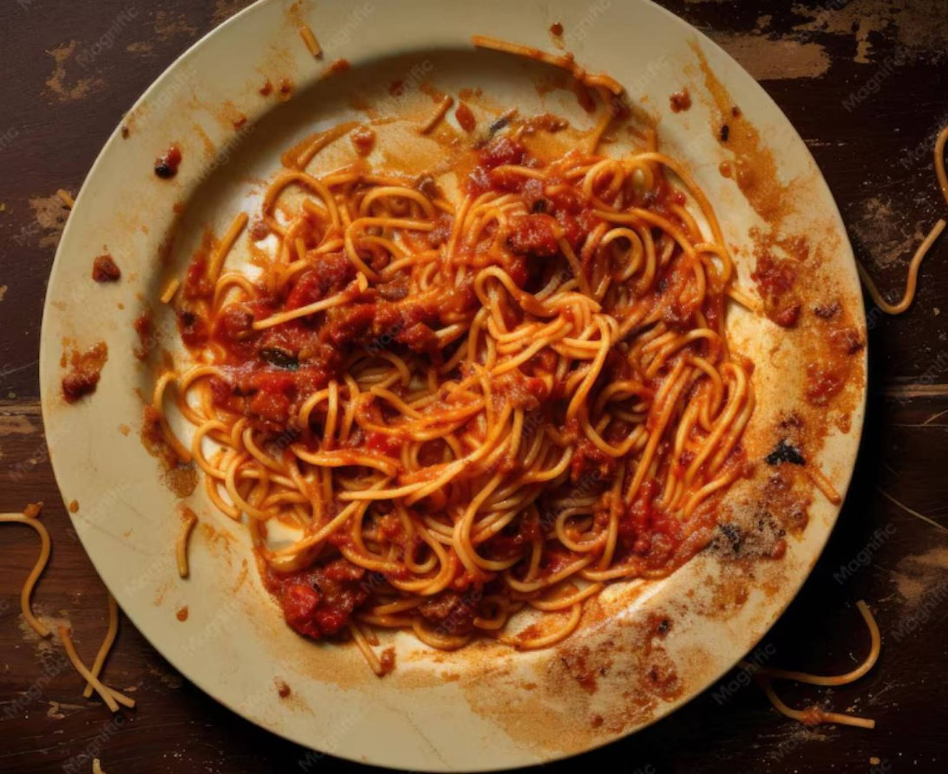 Dirty Spaghetti