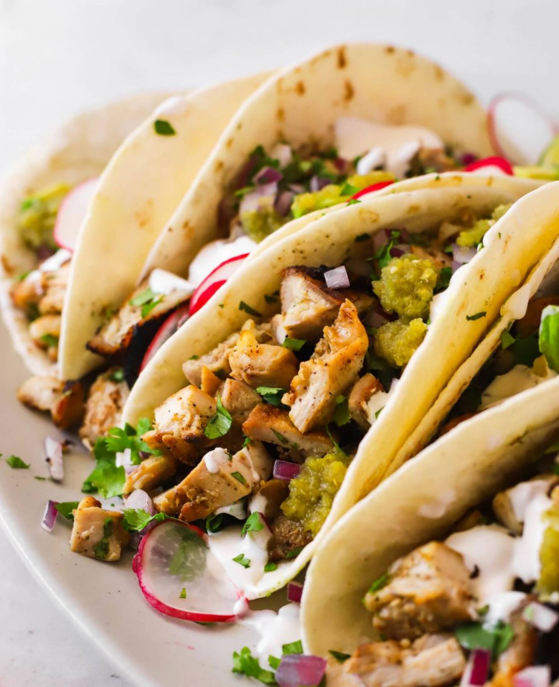 Chicken Tacos