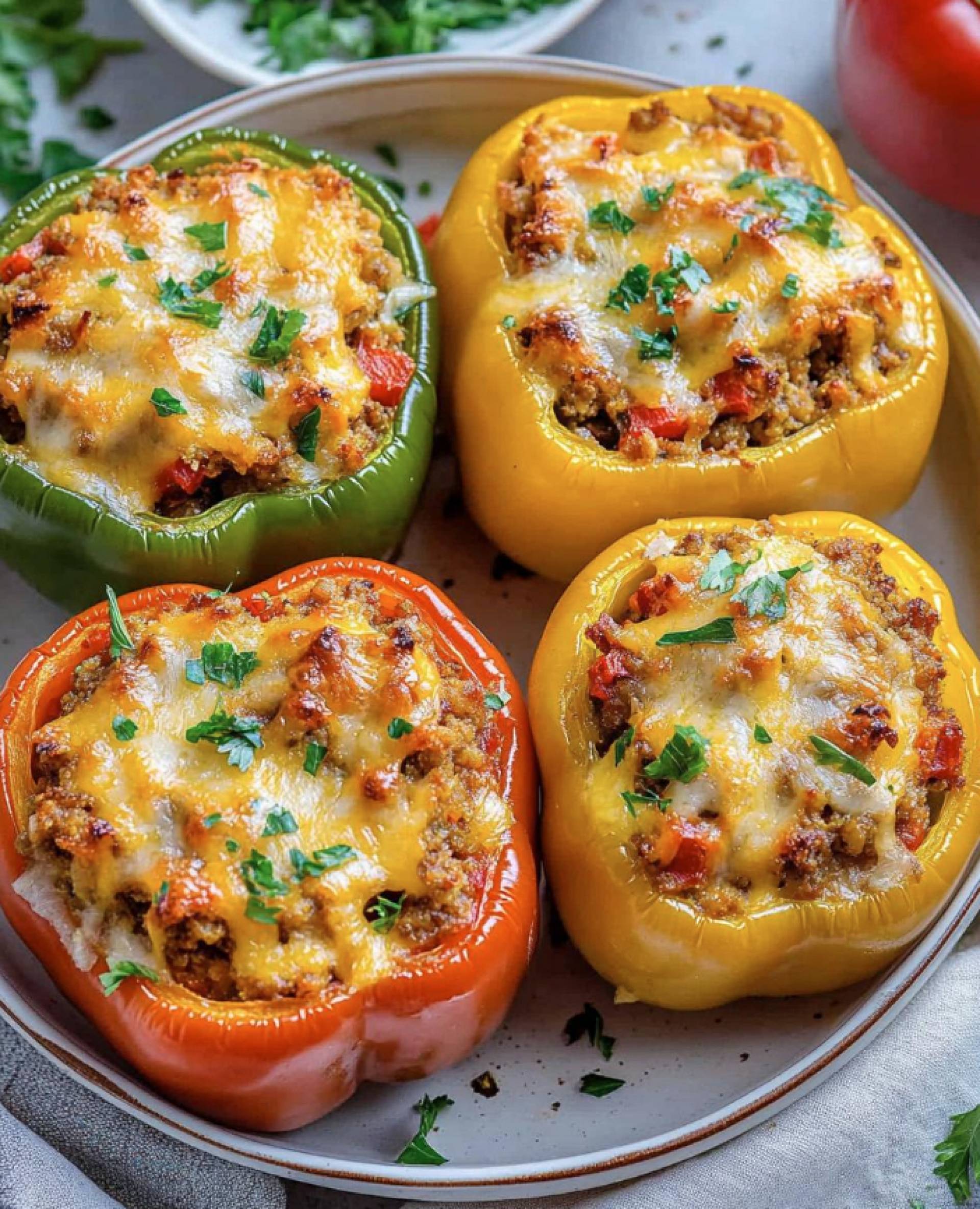 Stuffed Bell Peppers