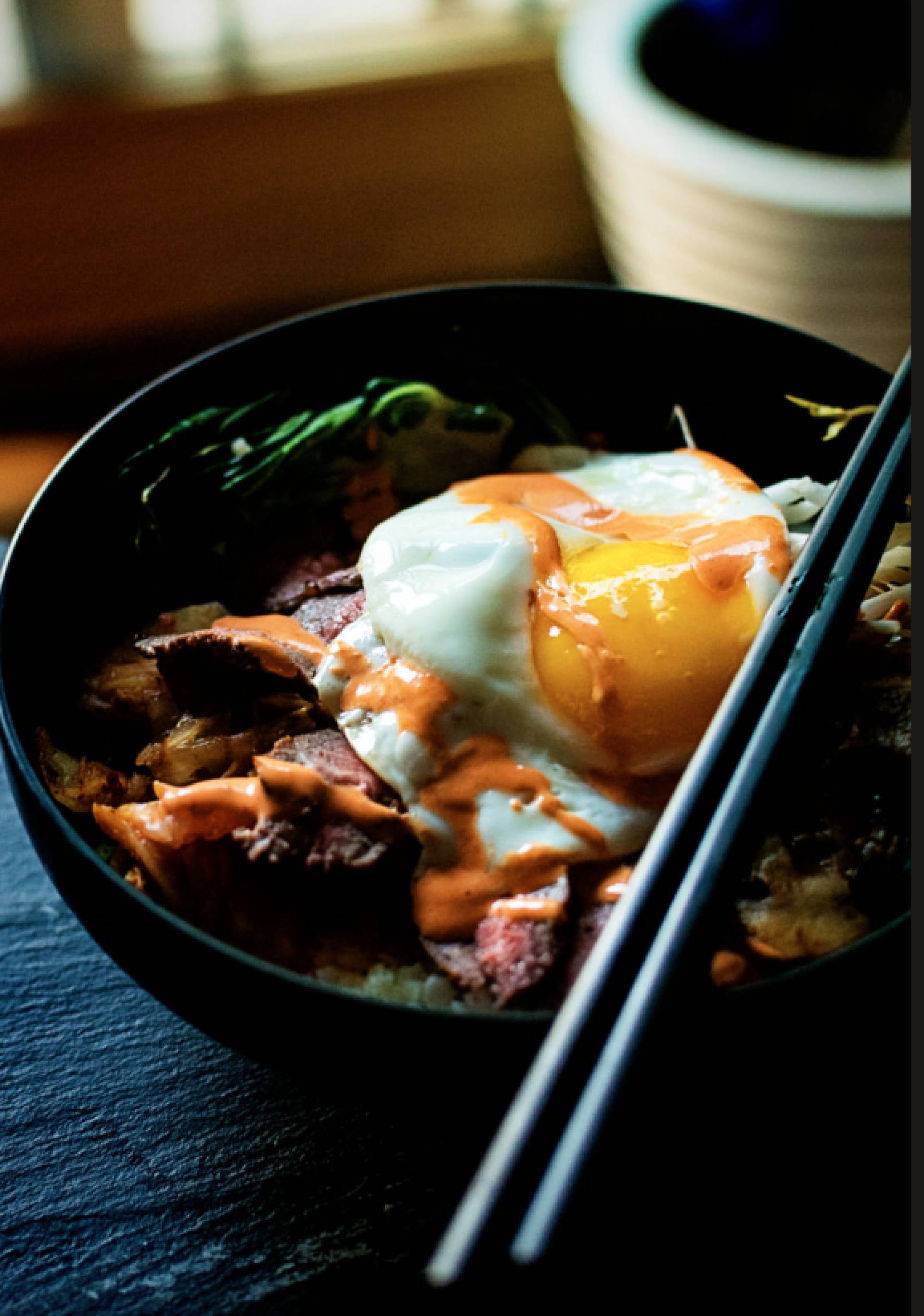 Steak Bibimbap Bowl