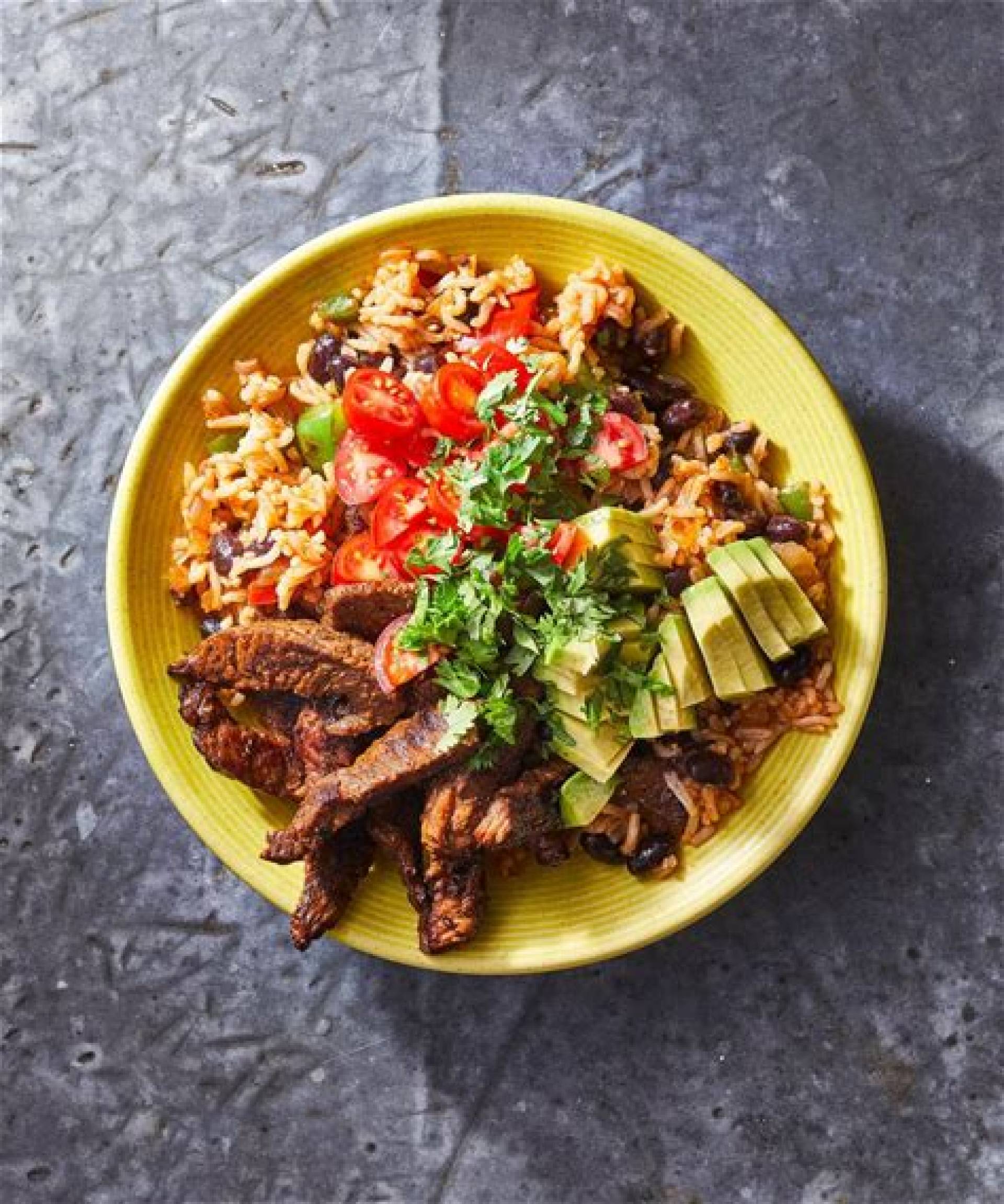 Chipotle Carne Asada Burrito Bowl