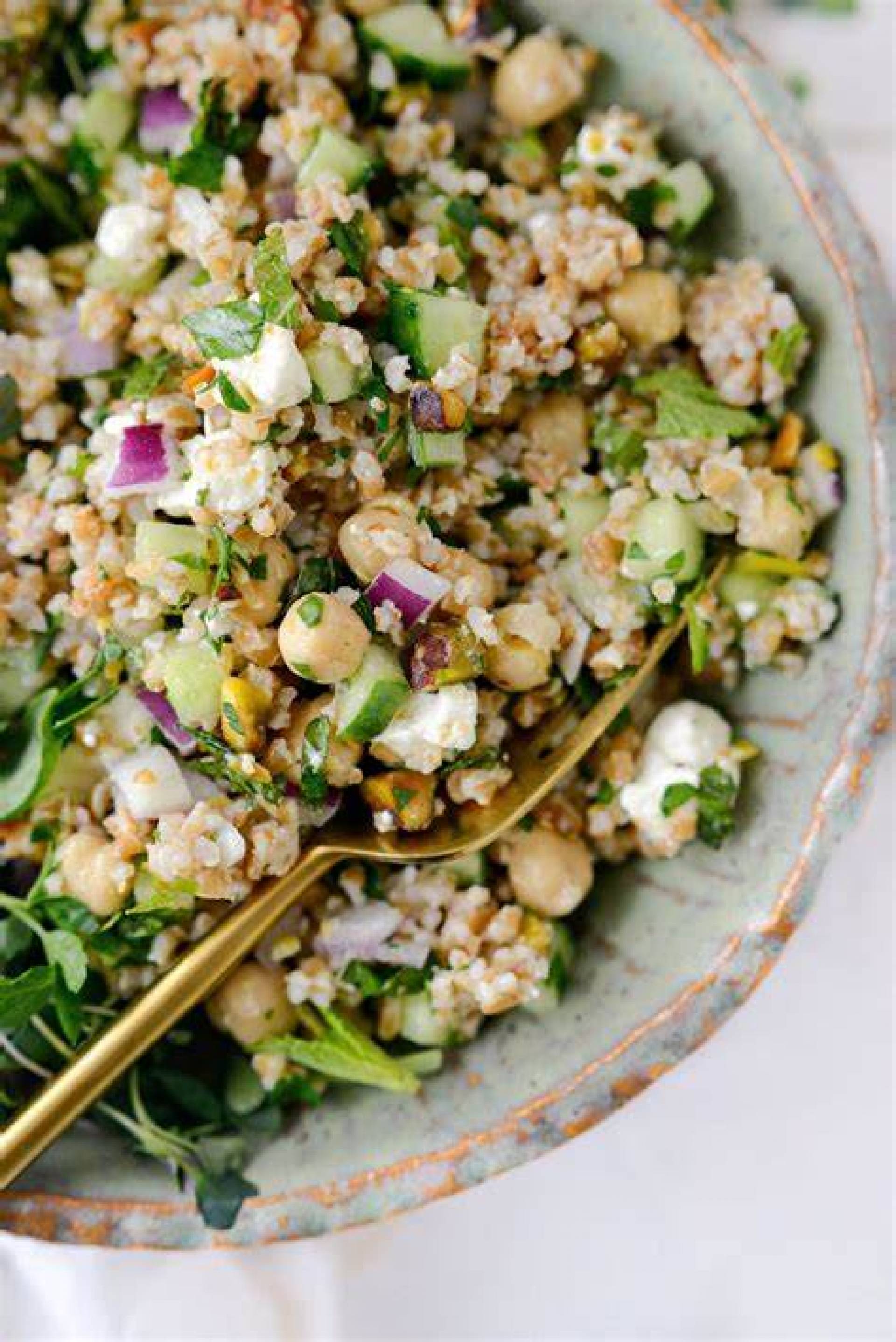 The Jennifer Aniston Salad