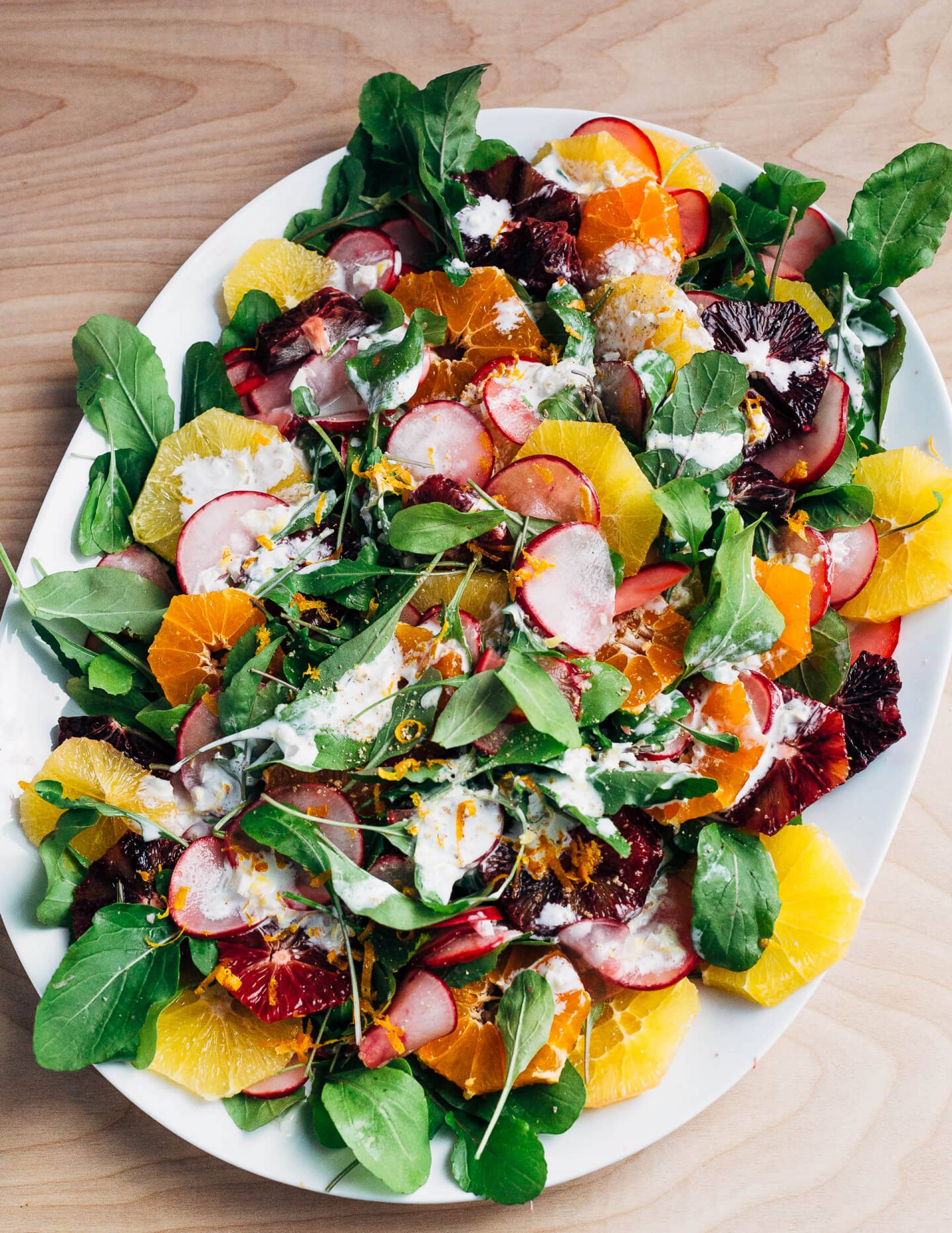 Citrus Arugula Salad