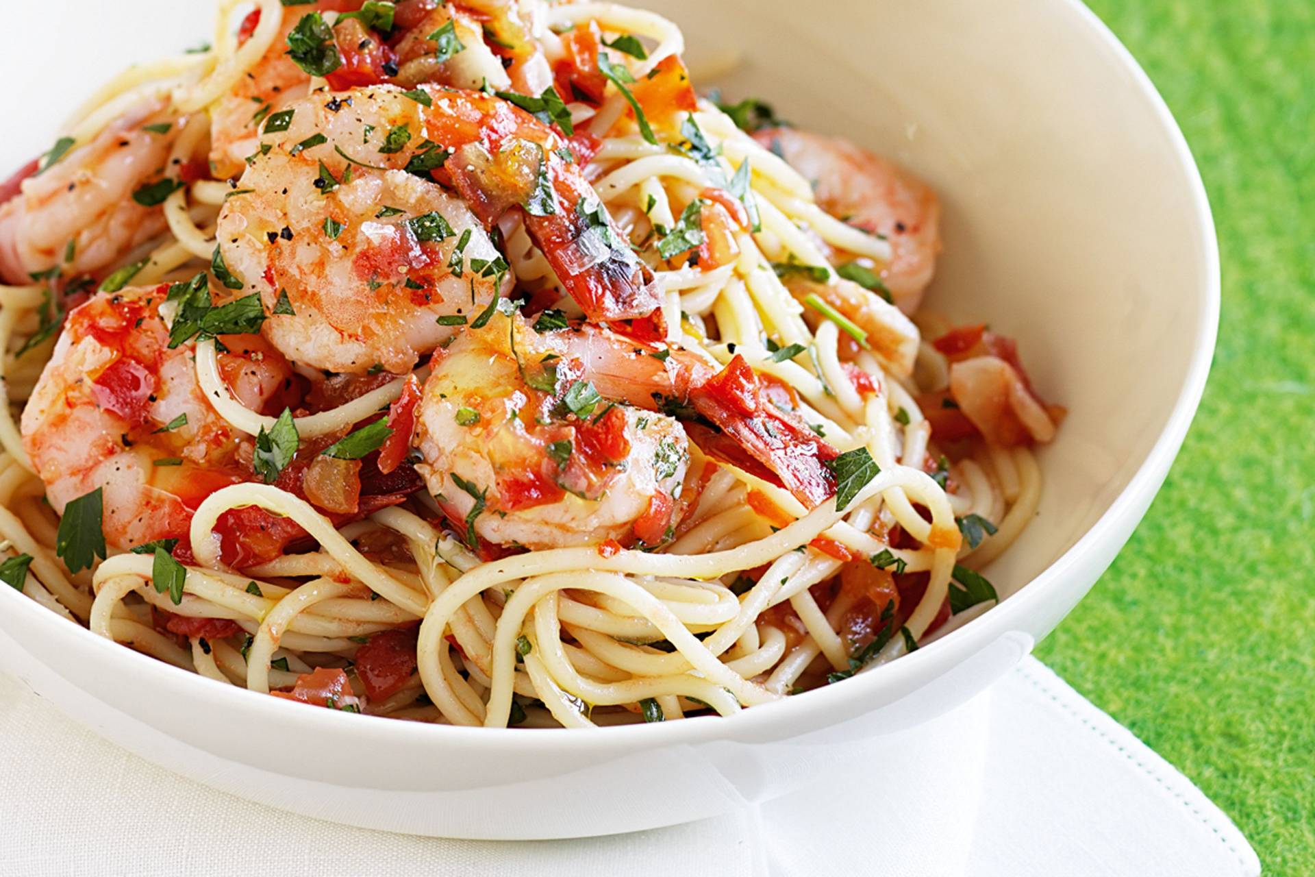 Prawn Pasta