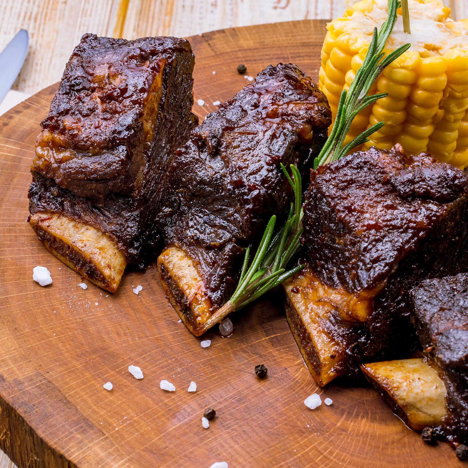 Braised Short Beef Ribs (Bone-In)