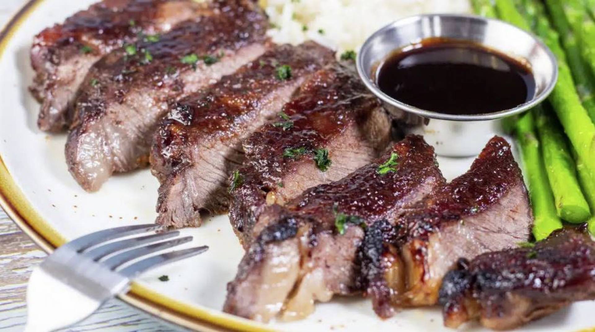 Glazed Boneless Short Ribs