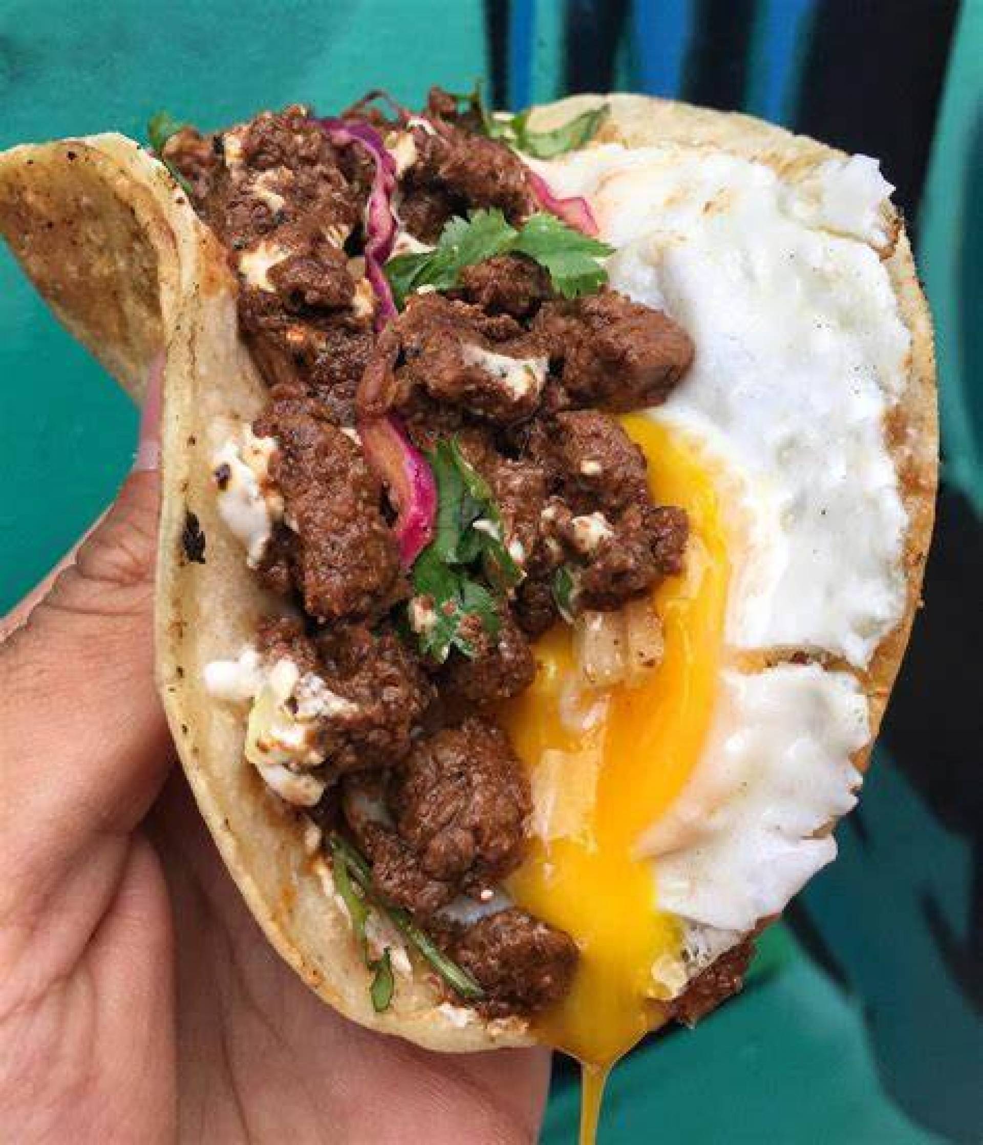 Steak & Egg Tacos